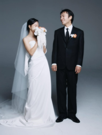 ‘슈스케2’ 김지수, 행복한 웨딩화보 공개...“감사합니다!”