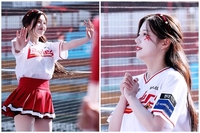 본업 팽개치고 야구장으로 달려간 미용실 원장...“SSG 치어리더였네!”