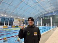 ‘AG 2연패 순항’ 황선우, 자유형 200ｍ 1위…“개인 최고 기록 근접하겠다”