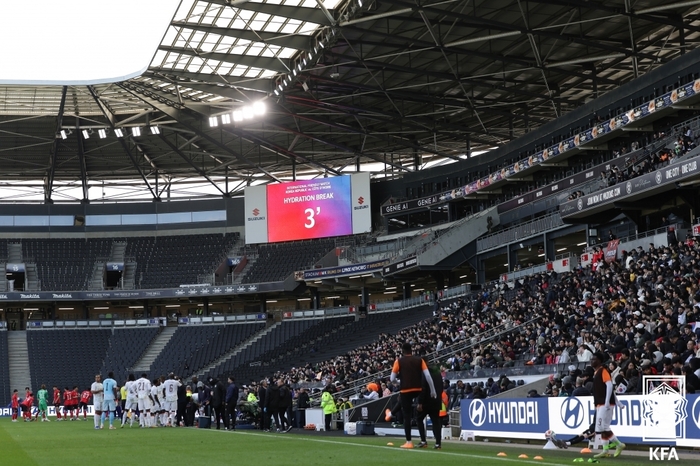 뜻밖에 등장한 '4쿼터 축구' 변수...홍명보호 뼈저린 경험, 월드컵 본선서 맞춤식 전략 필수 [SS 밀턴 케인즈 현장]