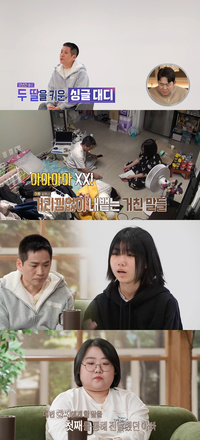 “온 얼굴에 공포”…싱글대디와 둘째 딸의 답답한 소통(‘가족 지옥’)