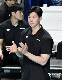 ‘대혈투’ 끝에 우리카드와 ‘미친’ 여정 마친 박철우 대행 “패배는 내 책임, 결과 아쉽지만 과정은 행복했다”[현장인터뷰]