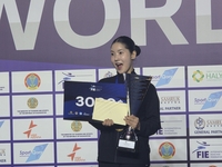 에뻬 간판 송세라, 월드컵 개인전서 금메달 획득 “아시안게임에서도 포디움 가장 높은 곳에”