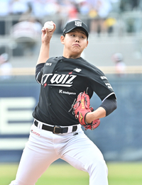 [포토]LG선 선발 등판한 KT 소형준