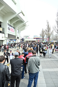 [포토]팬들 줄 선 잠실구장