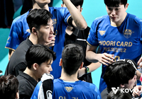 “과정은 너무나 행복” PO서 ‘여정’ 마무리…‘기적’ 쓴 우리카드와 박철우 대행의 ‘후반기’와 ‘봄’은 뜨거웠다[SS현장]