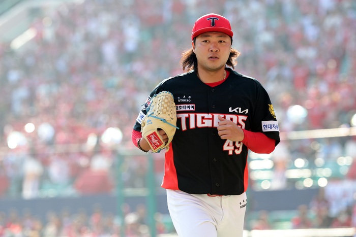 이의리·황동하·김범수·조상우·정해영…‘ERA 9.37’ KIA 마운드, 계산 다 어그러진다 [SS포커스]