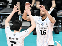 2년 연속 현대캐피탈 ‘챔프전’ 이끈 ‘쌍포’ 레오·허수봉에게 ‘안주’란 없다 “경기 감각 무시 못 해, 1차전 중요”[현장인터뷰]