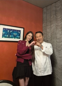 ‘흑백요리사2’ 후덕죽, 장원영과의 투샷… “환상적인 콜라보”[★SNS]