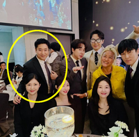 ‘아버지의 얼굴’ 에릭…한손은 미모의 아내, 한쪽은 아이