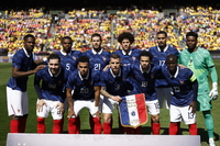 로테이션 돌려도 강력한 프랑스, 두에 ‘멀티골’ 활약에 힘입어 콜롬비아 3-1 격파