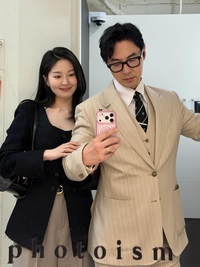 전진♥류이서 부부, 닮아가는 미소…눈빛에 묻어나는 변함없는 애정