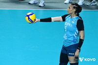 리시브 2위 현대건설 상대로 공포의 서브에이스 8득점…챔프전서도 ‘쇼타임’ 간다