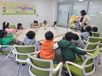 평창군, 용평 보듬이나눔이 어린이집 어린이 건강 체험관 운영