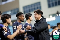 “전력 50% 빠졌다”했는데 에이스 에울레르 없이 ‘다득점’…김도균과 서울 이랜드의 의미있는 ‘실리 축구’