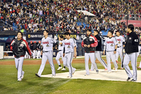 [포토]선발 무너진 LG, KIA에 패하며 개막 3연패