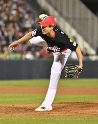 [포토]역투하는 KIA 홍민규