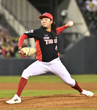 [포토]역투하는 KIA 김범수