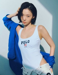 에스파 윈터, 바디슈트 입고 황금비율 몸매 과시 ‘시선 강탈’