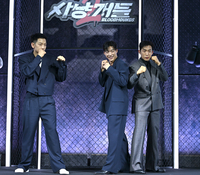 [포토] 정지훈-우도환-이상이 ‘다 덤벼’
