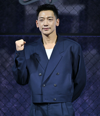 ‘사냥개들2’ 정지훈 “집에서도 빌런 과몰입, ♥︎김태희에 혼나” [SS현장]