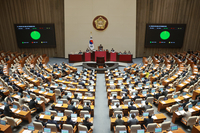 국회 본회의, ‘공휴일법’·‘스토킹처벌법’ 등 70건의 안건 처리