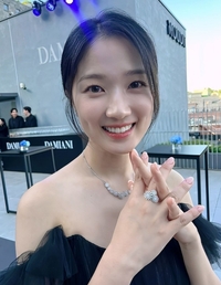 김혜윤, ‘살목지’ 개봉 앞두고 모교서 시사회 진행…“선일여고, 나 만남 너무 기쁘다”