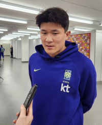 김민재 소신발언 “선수 뛰는 자세 달랐다…(월드컵 때) 한 발 더 뛰지 않으면 경쟁력 없다” [SS 빈 현장 일문일답]