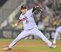 [포토] 역투하는 LG 장현식