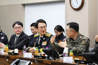 김승룡 소방청장 “소방과 군이 손잡고 중증 응급환자 골든타임 사수한다”