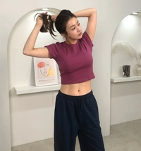 2주 만에 복근 실종된 ‘한의사♥’강소라?…“지금은 사라진 복근, 다시 돌아와”