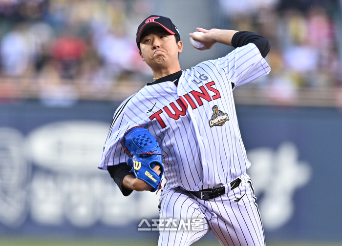 송승기가 버텨줬다→LG, KIA 꺾고 마침내 '시즌 첫 승' 신고 [SS잠실in]