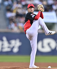 [포토] 양현종 ‘승리를 위하여’