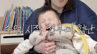 황보라 “이리 와 봐, 엄마소원이다”…21개월 子와 험난했던 문센체험