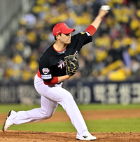 [포토] 역투하는 KIA 최지민