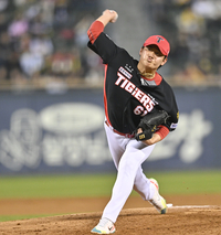 [포토] 역투하는 KIA 김시훈