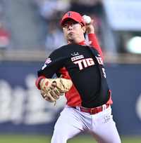 [포토] 양현종 ‘역투’