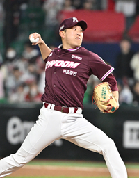 [포토]키움 오석주의 역투