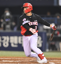 [포토] 김선빈 ‘이게 아닌데’