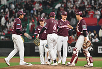 [포토]전날 패배 설욕하는 키움