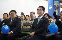 시-도민 1만 명, 김영록 지지대열 동참...준비된 리더