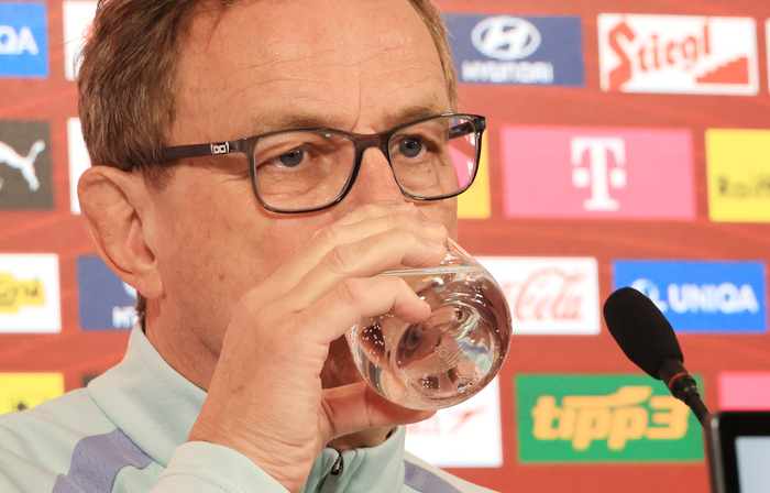 홍명보호 두 얼굴 '발언' 랑닉 감독 "韓이기기 어려웠어, 월드컵서 좋은 기회 얻을 것" [SS 빈 현장]