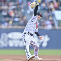 [포토] 웰스 ‘칠테면 쳐 봐’