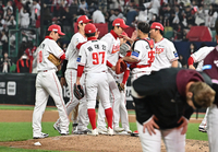 [포토]전날 패배 설욕한 SSG