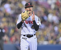 [포토] 웰스 ‘1점 줬지만 괜찮아’