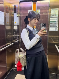 남보라, 교복 차림의 D라인… “임산부 학생이라니 어색해”