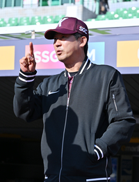 [포토]키움 이끄는 설종진 감독