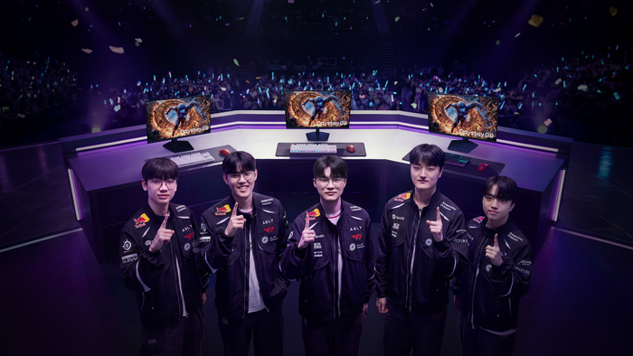 삼성전자, 4월의 시작 ‘럭키 7’…페이커가 인정한 ‘파란 심장’ 쾌거