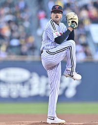 [포토] 역투하는 웰스