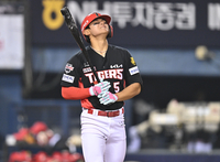 [포토] 김도영 ‘쳐야했는데’